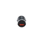 شارژر فندکی PD و فست دو پورت Vsmart مدل VS-191 - مشکی - پک ضعیف - ASP (گارانتی شش ماهه آروین) - تصویر 3