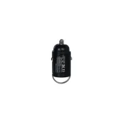 شارژر فندکی PD و فست دو پورت Vsmart مدل VS-191 - مشکی - پک ضعیف - ASP (گارانتی شش ماهه آروین) - تصویر 2