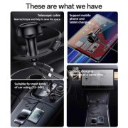 شارژر فندکی PD و فست سه پورت Yesido مدل Y61 53W - مشکی (گارانتی 6 ماه تعویض نیکان همراه) - تصویر 5
