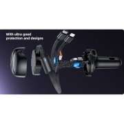 شارژر فندکی PD و فست سه پورت Yesido مدل Y61 53W - مشکی (گارانتی 6 ماه تعویض نیکان همراه) - تصویر 3