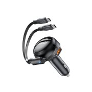 شارژر فندکی PD و فست سه پورت Yesido مدل Y61 53W - مشکی (گارانتی 6 ماه تعویض نیکان همراه) - تصویر 2