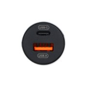 شارژر فندکی فست و PD دو پورت VIPLATINA مدل VK16 60W - مشکی (گارانتی 6 ماه تعویض نیکان همراه) - تصویر 4