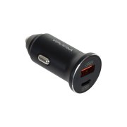 شارژر فندکی فست و PD دو پورت VIPLATINA مدل VK16 60W - مشکی (گارانتی 6 ماه تعویض نیکان همراه) - تصویر 3