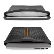 کاور مک بوک 13.3 اینچی Wiwu مدل Defender Sleeve Pro - مشکی MN - تصویر 4