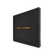 کاور مک بوک 13.3 اینچی Wiwu مدل Defender Sleeve Pro - مشکی MN - تصویر 2