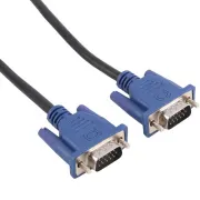 کابل 1.5 متری SunWest VGA - مشکی - TCO - تصویر 2