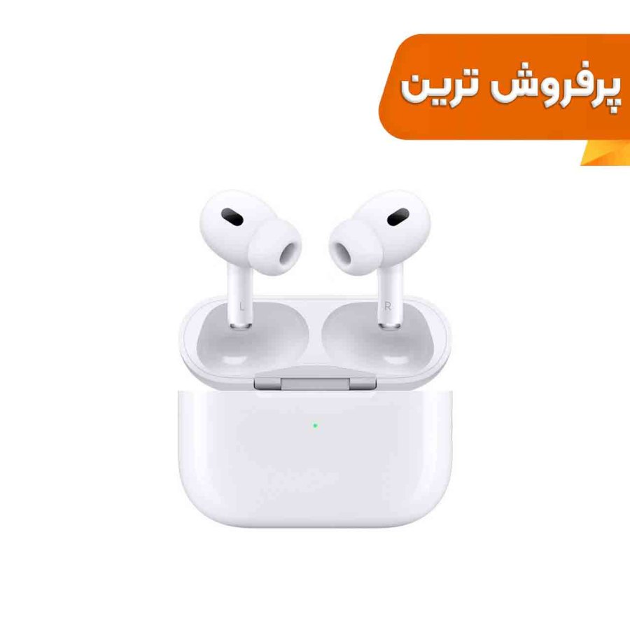 AirPods Pro2 New (USB-C) - سفید - اصلی (گارانتی 18 ماهه شرکتی) - تصویر 1