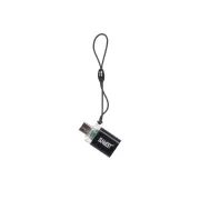 تبدیل SunWest USB To Type-C مدل SC-237 - مشکی - TCO - تصویر 3