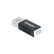 رم ریدر SunWest مدل SR-215 - مشکی - TCO - تصویر 3