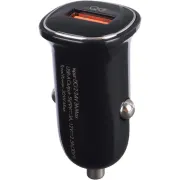 شارژر فندکی فست تک پورت LDNIO مدل C105 30W به همراه کابل شارژ Type-C - مشکی - تصویر 3