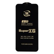 محافظ صفحه نمایش آنتی استاتیک Full Cover Super XG مدل Samsung Galaxy A34 - تصویر 1