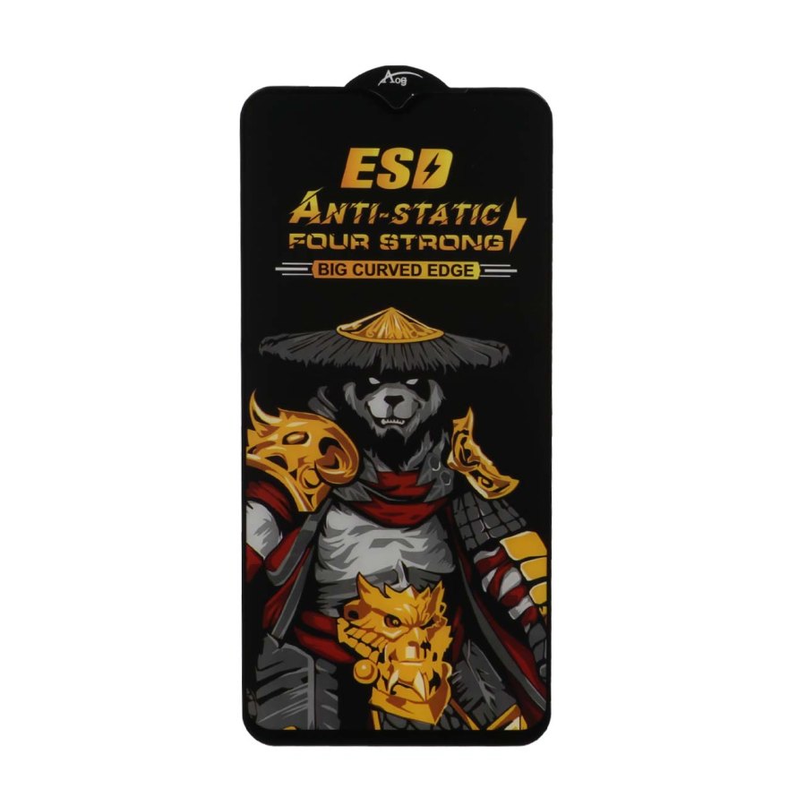 محافظ صفحه نمایش شیشه ای ESD-Anti Static Four strong مدل Xiaomi Redmi Note 8 Pro / Poco M3 / Redmi 9T / Note 9 4G (بدون پک) - تصویر 1