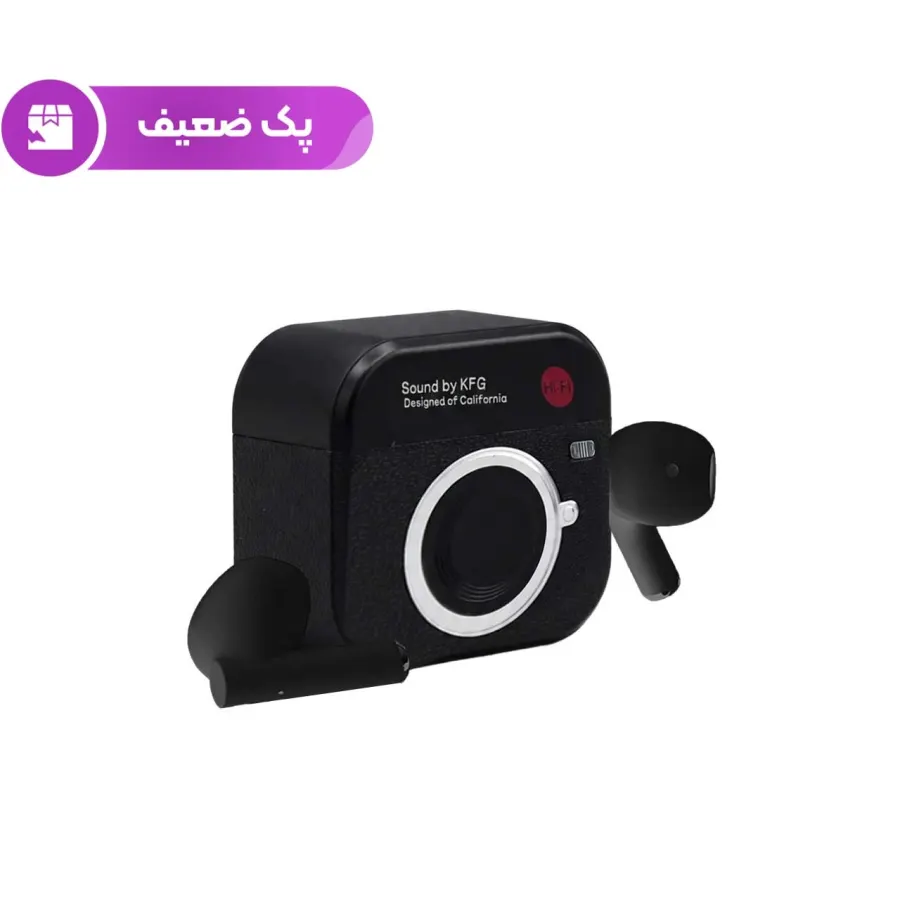ایرفون بی سیم مدل Q86 - مشکی - پک ضعیف - RH - تصویر 1
