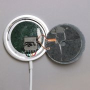 شارژر مگ سیف Magnetic Type-C مدل A2140 - سفید - DST (گارانتی شش ماهه) - تصویر 3