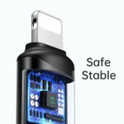 تبدیل Mcdodo Type-C TO Lightning مدل OT-7680 - مشکی (گارانتی متین) - اصلی - تصویر 5