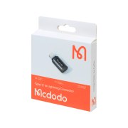 تبدیل Mcdodo Type-C TO Lightning مدل OT-7680 - مشکی (گارانتی متین) - اصلی - تصویر 2