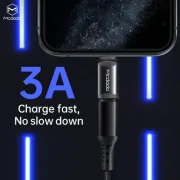 تبدیل Mcdodo Type-C TO Lightning مدل OT-7680 - مشکی (گارانتی متین) - اصلی - تصویر 4