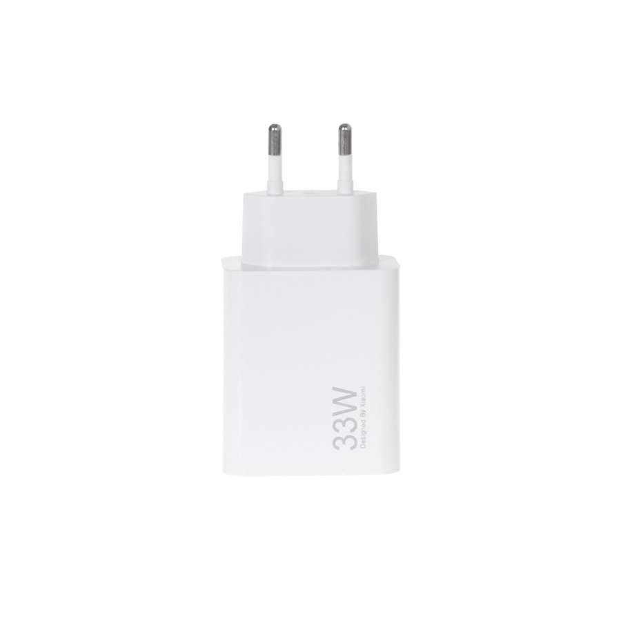 شارژر دیواری فست تک پورت Xiaomi مدل MDY-11-EZ 33W - سفید - RYL - تصویر 1