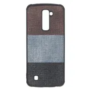 قاب Santa Barbara طرح پارچه ای سه رنگ LG K10 - کد 337 - تصویر 1