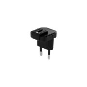 شارژر دیواری فست سه پورت NITU مدل TC026 به همراه کابل شارژ اندروید - مشکی (گارانتی 12 ماه تعویض نیکان همراه) - تصویر 3