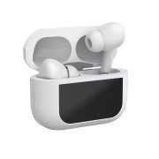 ایرفون بی سیم TSCO با قابلیت ANC و نمایشگر LED لمسی مدل TH 6319 - سفید - تصویر 3