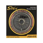 اسپیکر بی سیم Sing-e مدل ZQS-818 - مشکی - تصویر 7