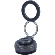 هولدر گوشی موبایل وکیومی مگنتی Hicostar مدل H820 - خاکستری - تصویر 3