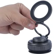هولدر گوشی موبایل وکیومی مگنتی Hicostar مدل H820 - خاکستری - تصویر 5