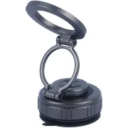 هولدر گوشی موبایل وکیومی مگنتی Hicostar مدل H820 - خاکستری - تصویر 6