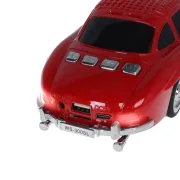 اسپیکر بی سیم طرح ماشین کلاسیک WSTER مدل WS-300SL - قرمز - MMX - تصویر 4