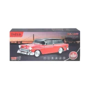 اسپیکر بی سیم طرح ماشین کلاسیک WSTER مدل WS-1955 - مشکی - MMX - تصویر 7