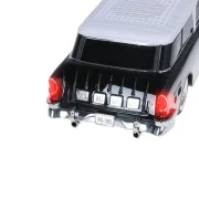 اسپیکر بی سیم طرح ماشین کلاسیک WSTER مدل WS-1955 - مشکی - MMX - تصویر 4