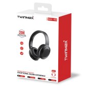 هدفون بی سیم TwinMax مدل MA-48 - مشکی - MMX - تصویر 2