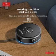 هاب 4 پورت Earldom USB2.0 مدل HUB13 - مشکی - تصویر 6