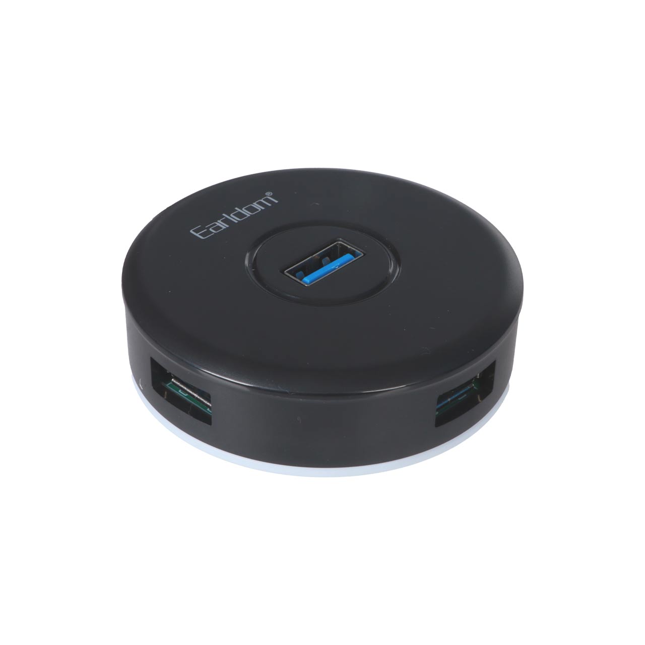 نمای دیگر هاب 4 پورت Earldom USB2.0 مدل HUB13 - مشکی