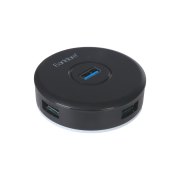 هاب 4 پورت Earldom USB2.0 مدل HUB13 - مشکی - تصویر 2