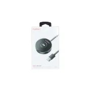 هاب 4 پورت Earldom USB2.0 مدل HUB13 - مشکی - تصویر 1