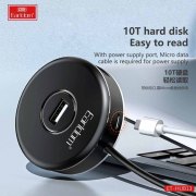 هاب 4 پورت Earldom USB2.0 مدل HUB13 - مشکی - تصویر 5