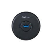 هاب 4 پورت Earldom USB2.0 مدل HUB13 - مشکی - تصویر 4