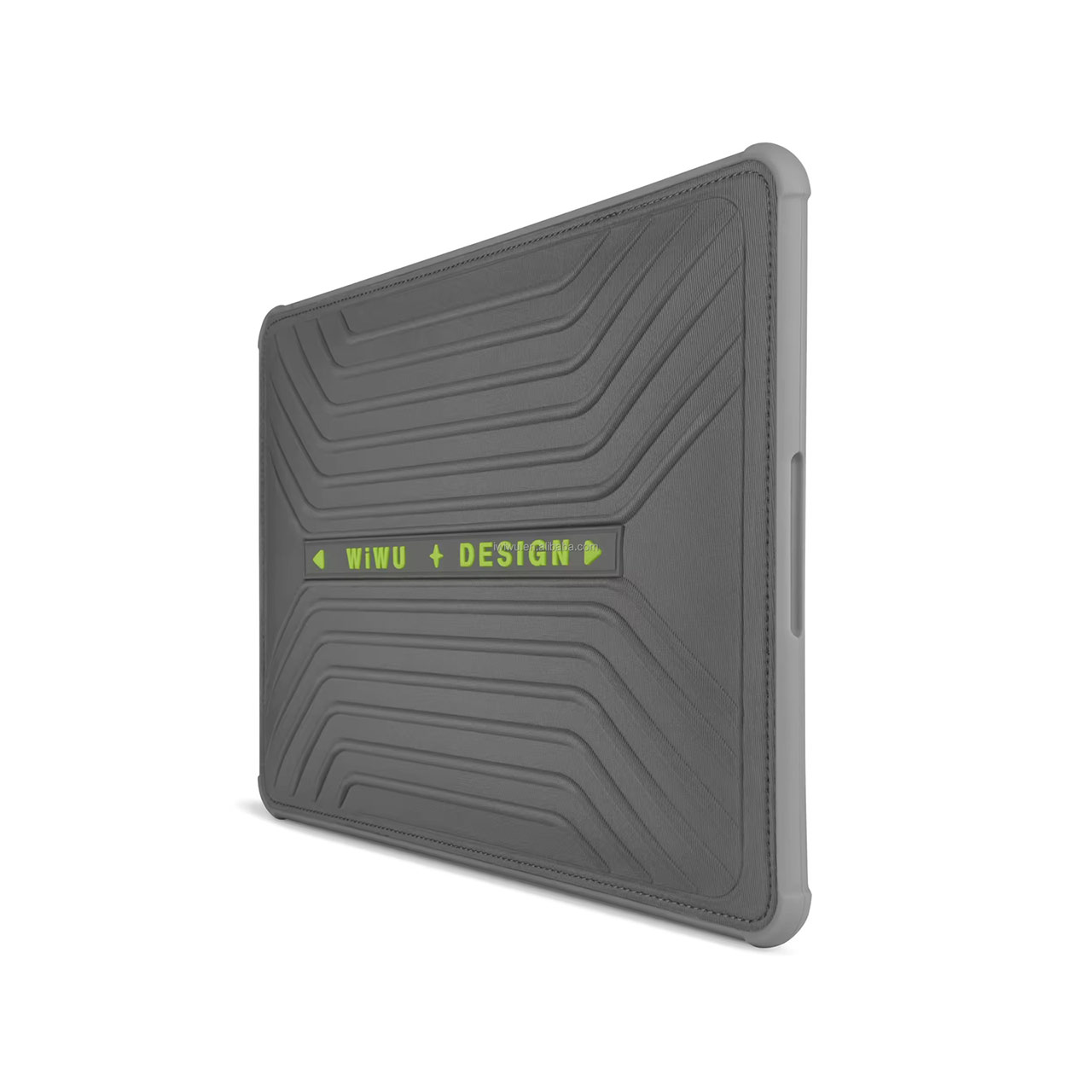 نمای دیگر کاور مک بوک 13.3 اینچی Wiwu مدل Defender Sleeve Pro - خاکستری MN