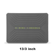 کاور مک بوک 13.3 اینچی Wiwu مدل Defender Sleeve Pro - خاکستری MN - تصویر 7