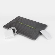 کاور مک بوک 13.3 اینچی Wiwu مدل Defender Sleeve Pro - خاکستری MN - تصویر 3