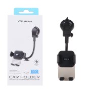 هولدر گوشی موبایل پایه دار VIPLATINA مدل VH47 - مشکی - تصویر 1