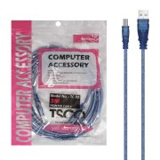 کابل پرینتر TSCO USB2.0 مدل TC 02 با متراژ 3 متر - تصویر 1