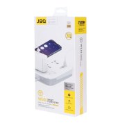 چندراهی برق JBQ مدل SCW3451 - سفید (گارانتی یکساله رصاصی) - تصویر 5