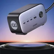 چندراهی برق و شارژر رومیزی UGREEN 100W مدل DigiNest Pro CD270-60167 - مشکی (گارانتی 18 ماهه آسان پیشرو) - تصویر 4
