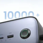 چندراهی برق و شارژر رومیزی UGREEN 100W مدل DigiNest Pro CD270-60167 - مشکی (گارانتی 18 ماهه آسان پیشرو) - تصویر 5