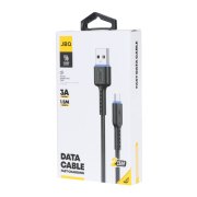 کابل شارژ 1.5 متری فست اندروید JBQ مدل CA-732 - مشکی (گارانتی یکساله رصاصی) - تصویر 2