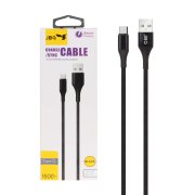 کابل شارژ 1.5 متری JBQ Type-C مدل DT-77 - مشکی (گارانتی یکساله رصاصی) - تصویر 1