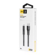 کابل شارژ فست JBQ Type-C مدل CA-620 - مشکی (گارانتی یکساله رصاصی) - تصویر 3